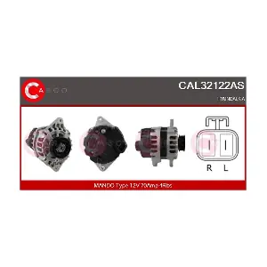 CAL32122AS CASCO