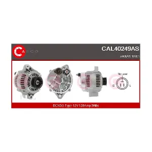 CAL40249AS CASCO