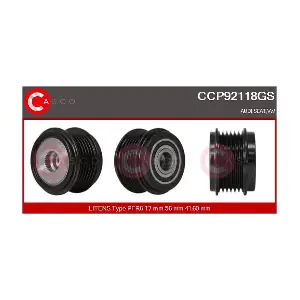 CCP92118GS CASCO
