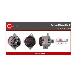 CAL30208GS CASCO