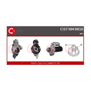 CST10410GS CASCO