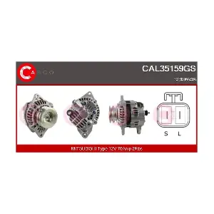 CAL35159GS CASCO