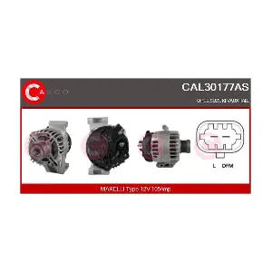 CAL30177AS CASCO
