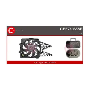 CEF74038AS CASCO