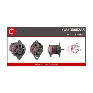 CAL30603AS CASCO