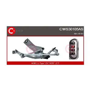 CWS30105AS CASCO