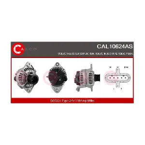 CAL10624AS CASCO