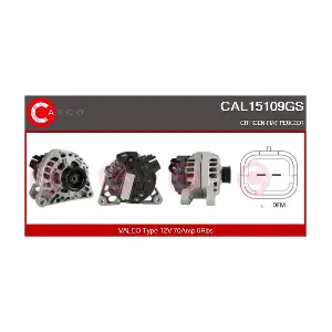 CAL15109GS CASCO
