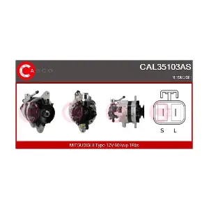 CAL35103AS CASCO