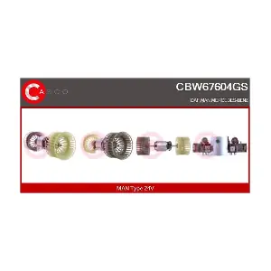CBW67604GS CASCO