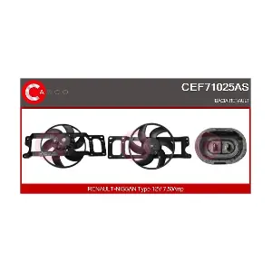 CEF71025AS CASCO