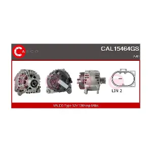 CAL15464GS CASCO