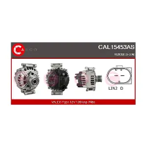 CAL15453AS CASCO