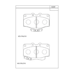KD2207 ASIMCO