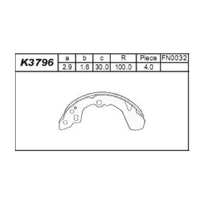 K3796 ASIMCO