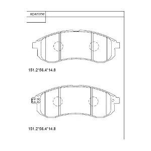 KD4717W ASIMCO