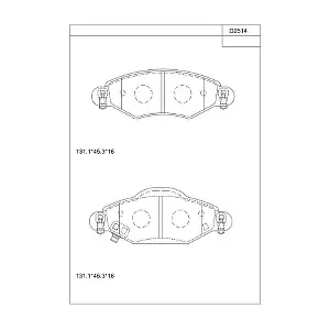 KD2514 ASIMCO