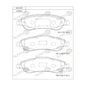 KD1519 ASIMCO