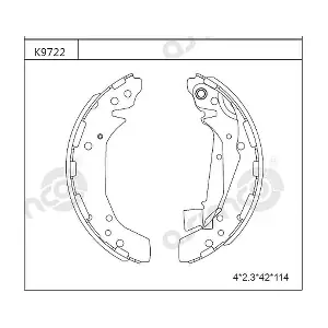 K9722 ASIMCO
