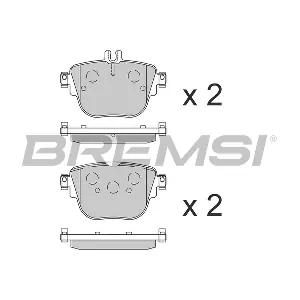 BP3859 BREMSI