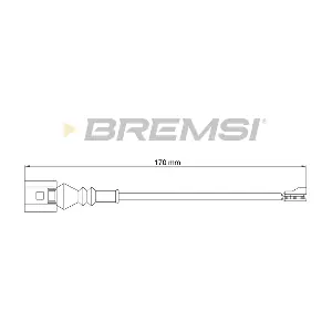 WI0771 BREMSI