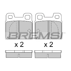 BP2090 BREMSI