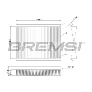 FC0168C BREMSI