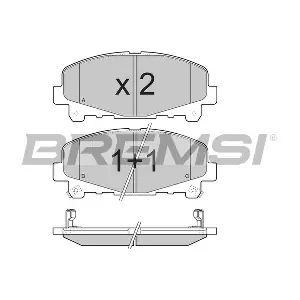 BP3373 BREMSI