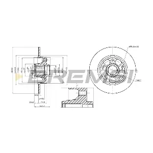 CD7730S BREMSI