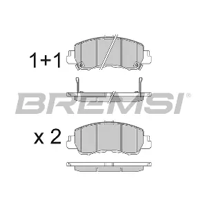 BP3828 BREMSI