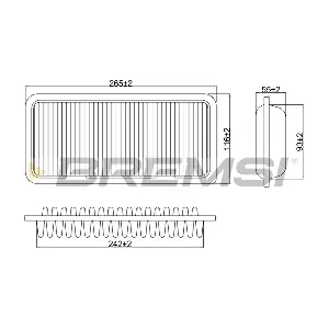 FA0575 BREMSI