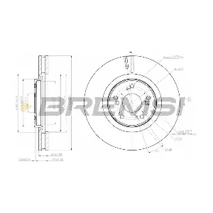 CD7777V BREMSI