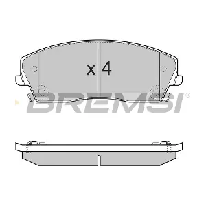BP3389 BREMSI