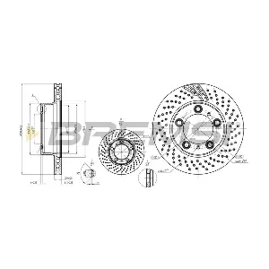 CD8027VRD BREMSI