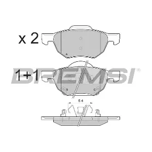 BP3185 BREMSI