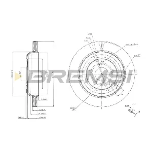 CD7531V BREMSI