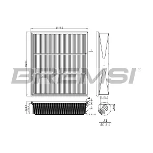 FA2260 BREMSI