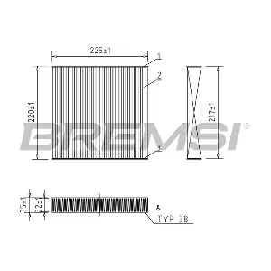 FC0973 BREMSI