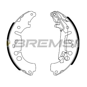 GF0146 BREMSI