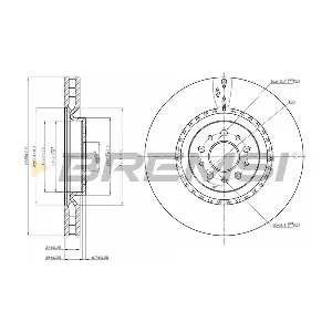 CD7183V BREMSI