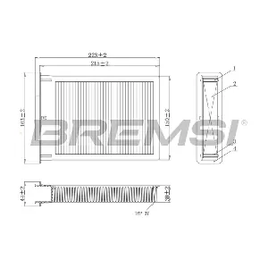 FC0077 BREMSI