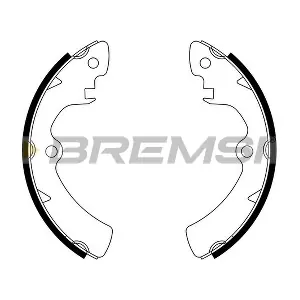 GF0904 BREMSI