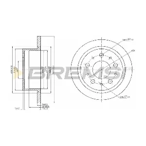 CD7823S BREMSI