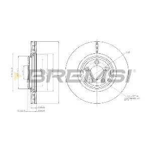 CD7702V BREMSI