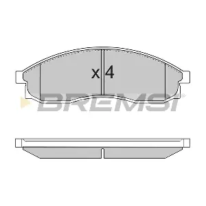 BP2726 BREMSI