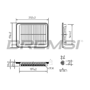 FA1040 BREMSI