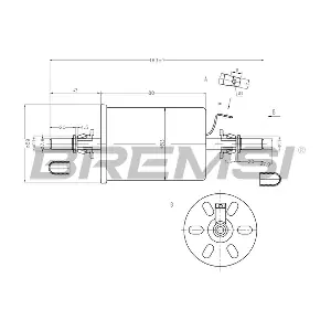 FE0845 BREMSI