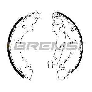 GF0400 BREMSI