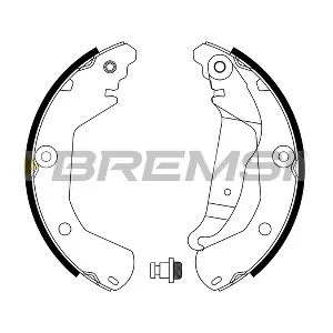 GF0636 BREMSI