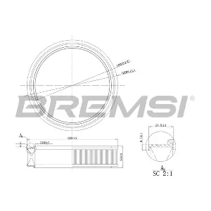 FA0126 BREMSI